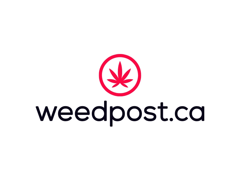weedpost.ca logo design