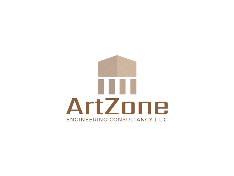 ArtZone logo design