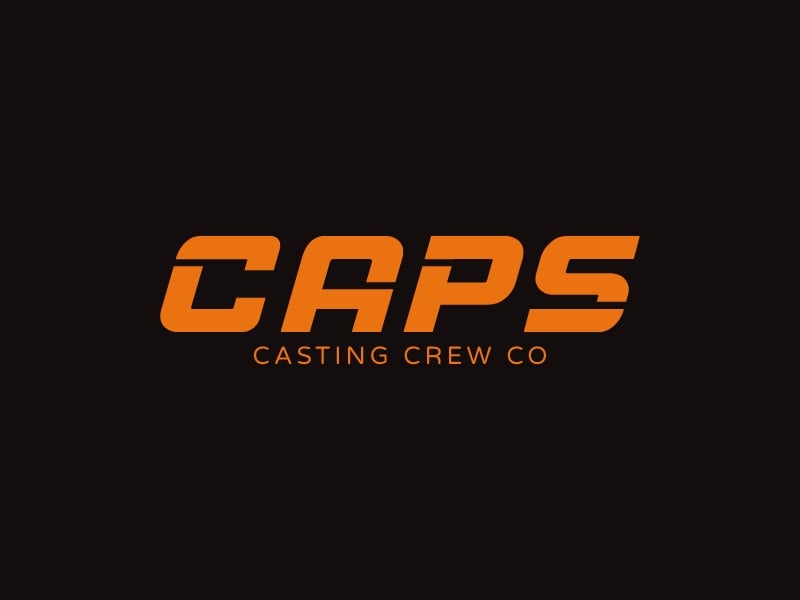 CAPS logo design