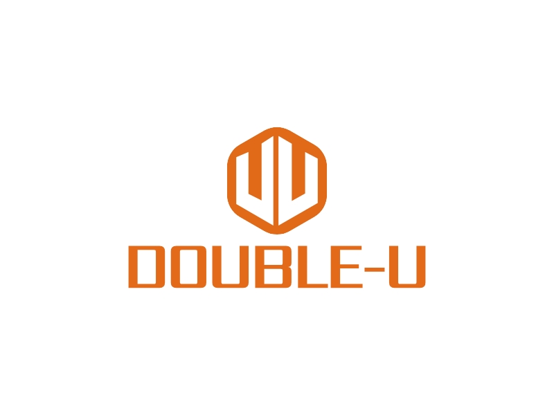 DOUBLE-U logo design