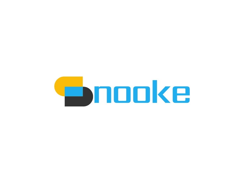 Snooke logo design
