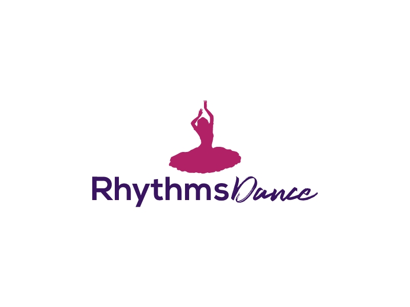 Rhythms Dance logo design