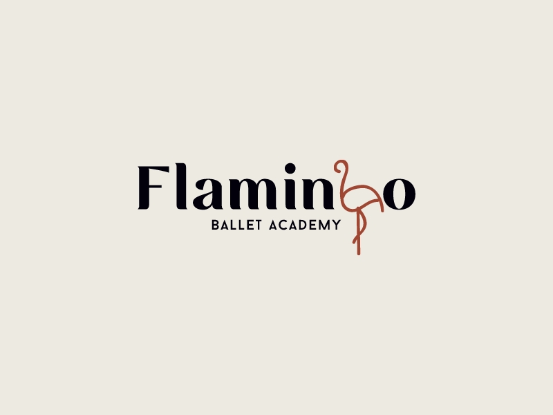 Flamingo logo design