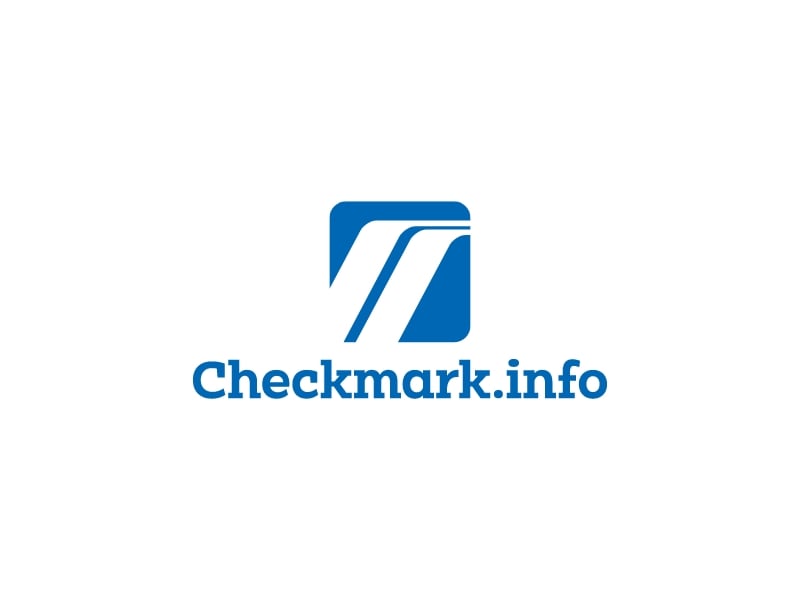 Checkmark.info logo design