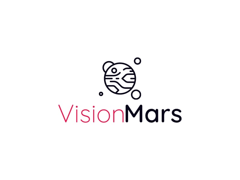 Vision Mars logo design
