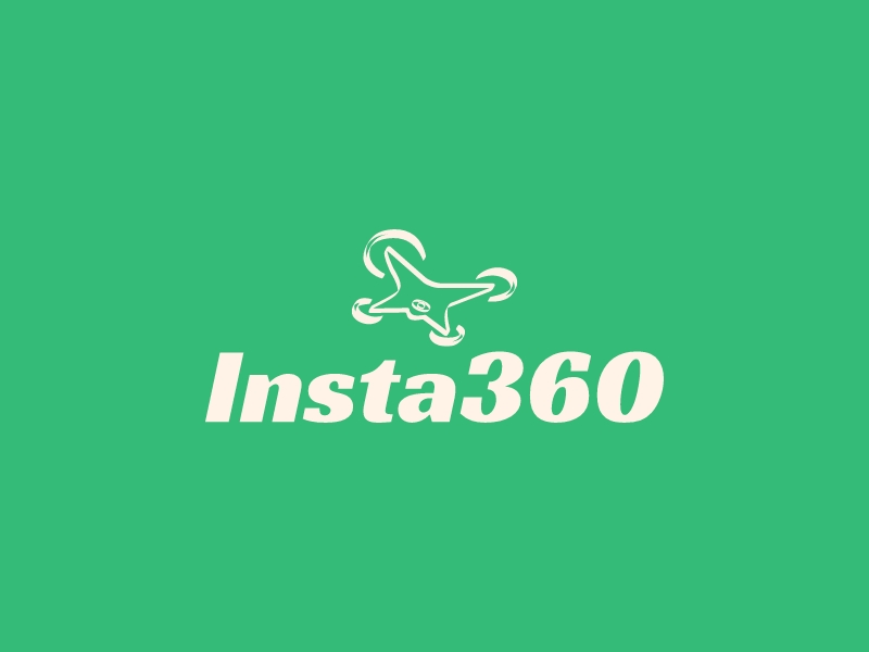 Insta360 logo generated by AI logo maker - Logomakerr.ai