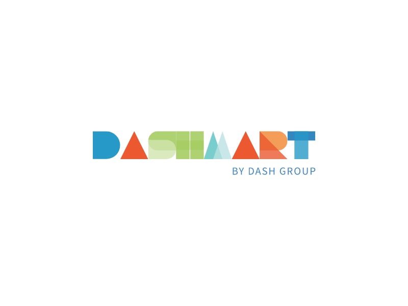 DashMart logo design