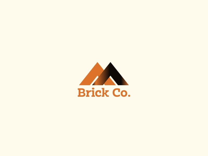 Brick Co. logo design