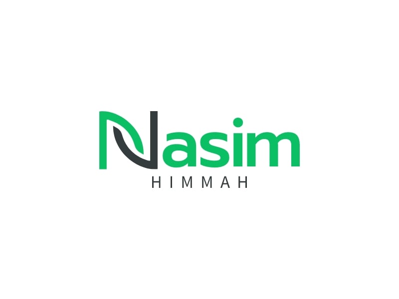 Nasim logo design