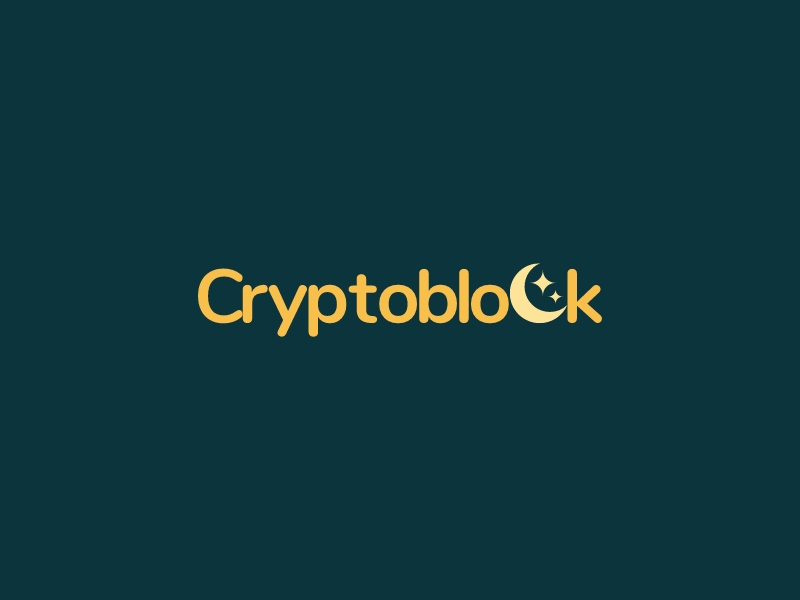 Cryptoblock logo generated by AI logo maker - Logomakerr.ai