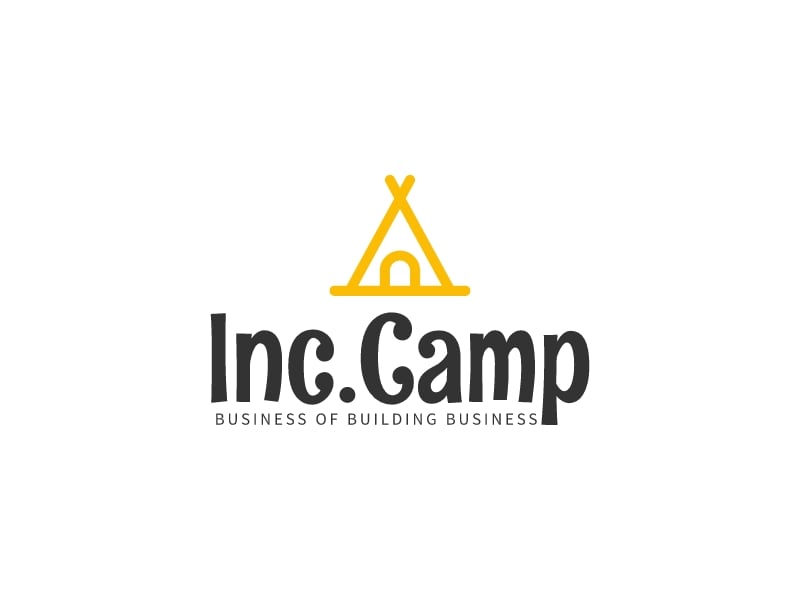 Inc.Camp logo design