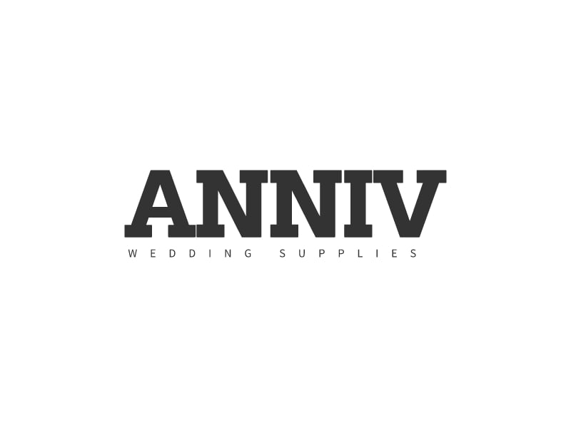 ANNIV logo design