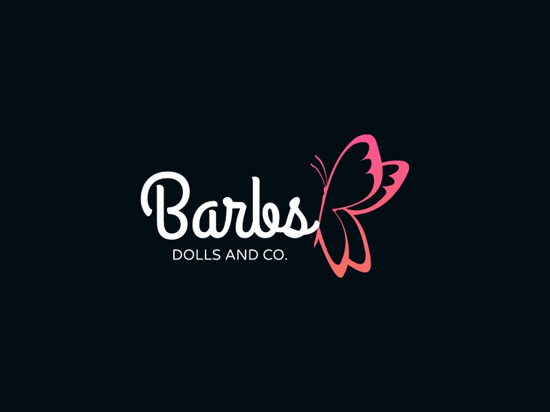 Barbs logo generated by AI logo maker - Logomakerr.ai