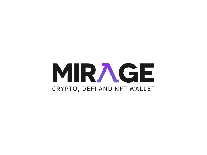 Mirage logo design
