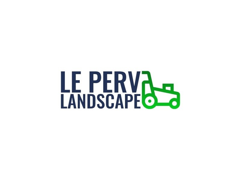 Le Perv Landscape logo design