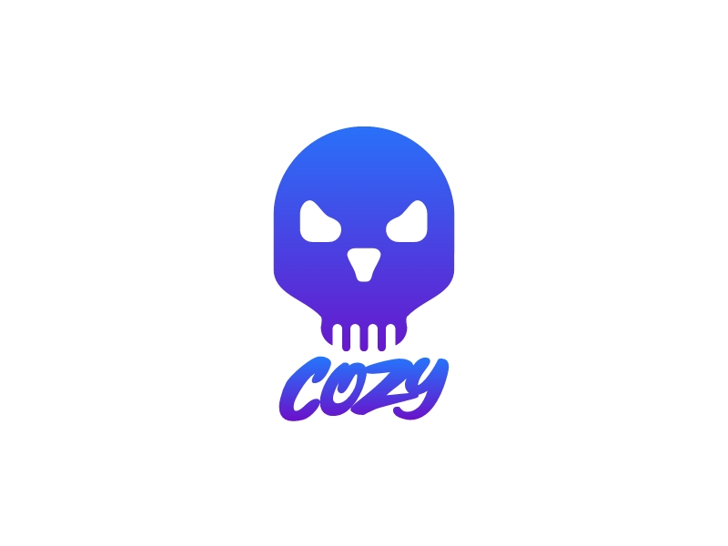 COZY logo design