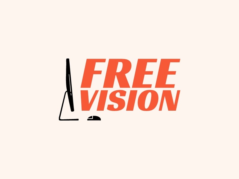 free vision logo design