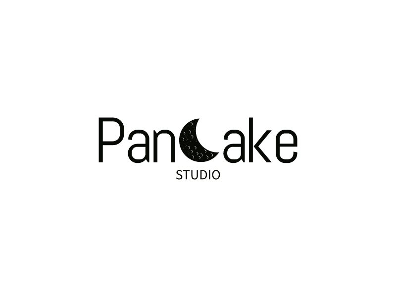 Pancake logo design