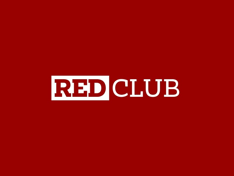 red club logo design