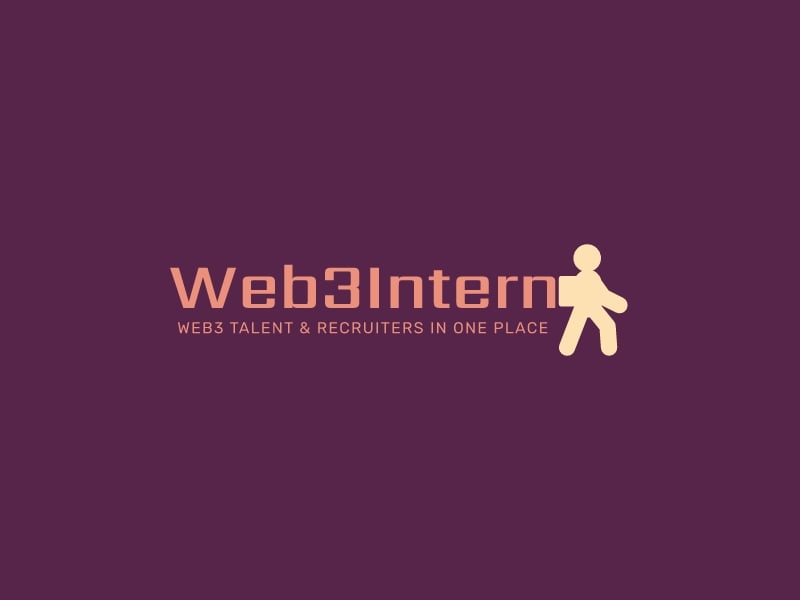 Web3Intern logo design