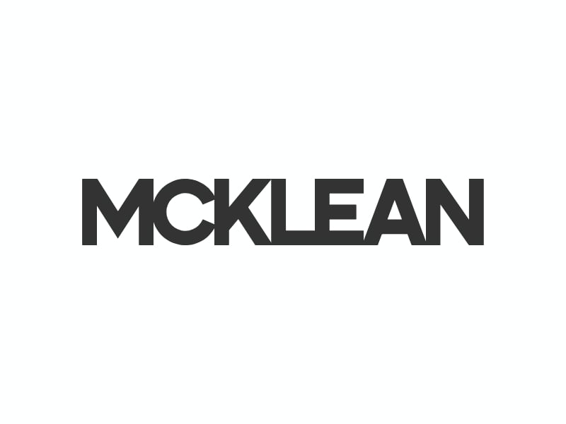 McKlean logo design