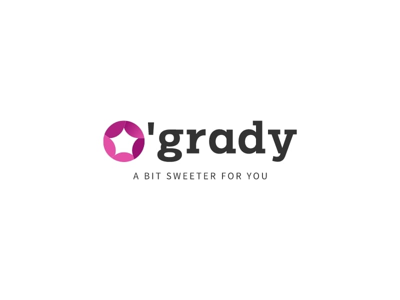 o'grady logo design