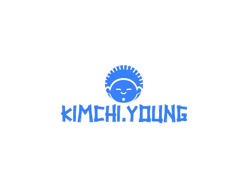 Kimchi.young logo design