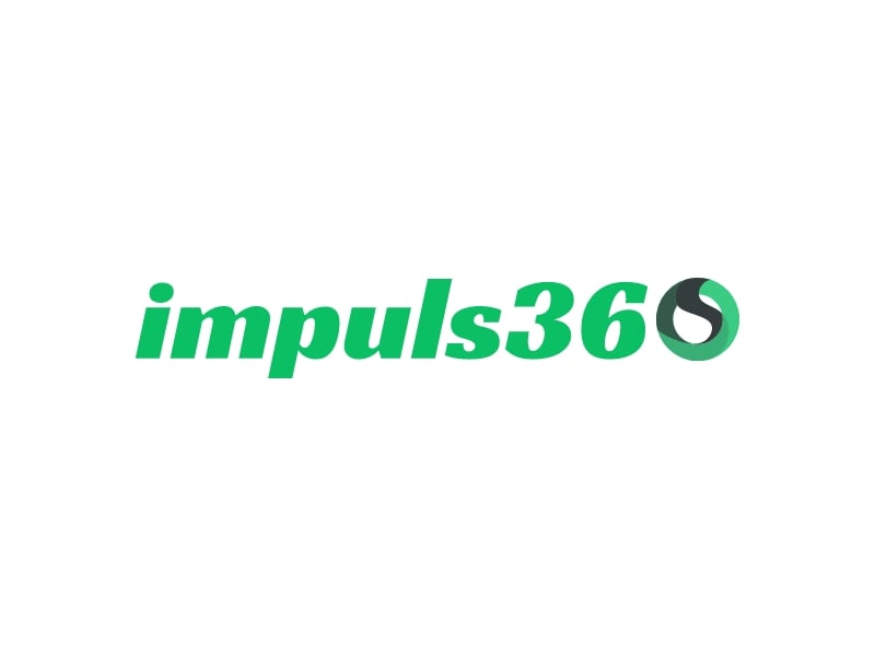 impuls36 logo design