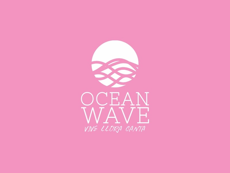 Ocean Wave logo design