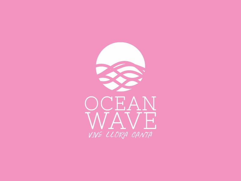 Ocean Wave - Vive  llora  canta