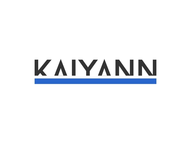 Kaiyann logo generated by AI logo maker - Logomakerr.ai