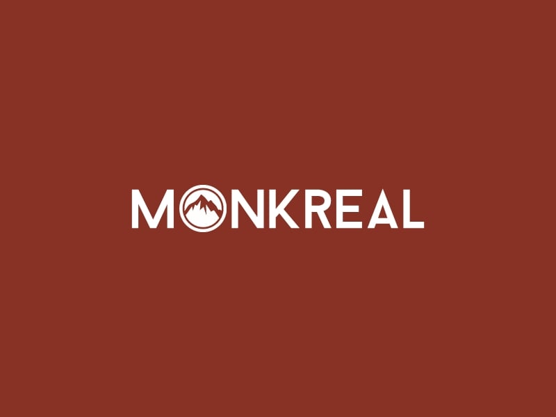 MonKreal logo design