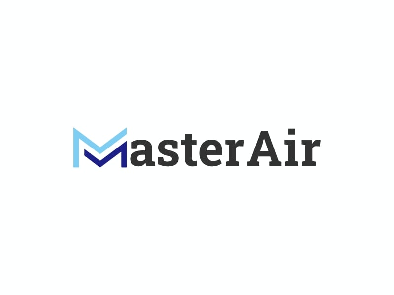 MasterAir logo design