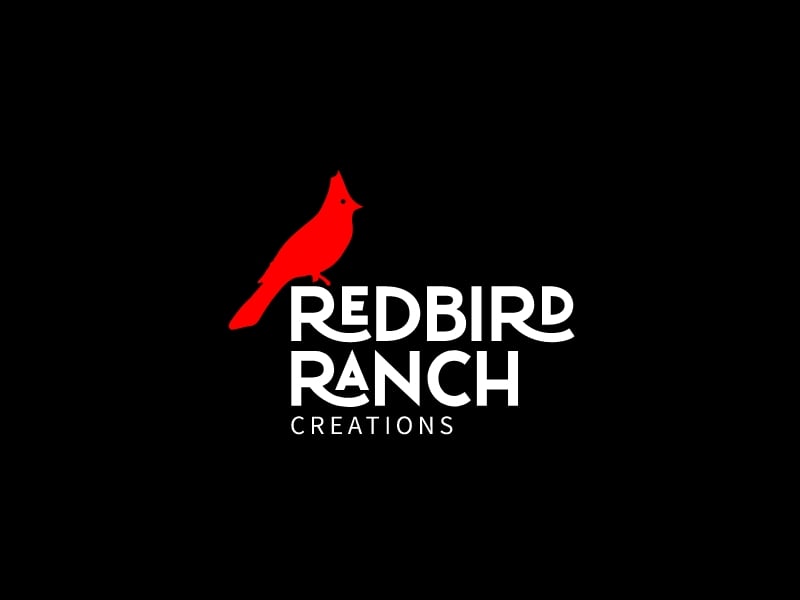 RedbirdRanch logo design