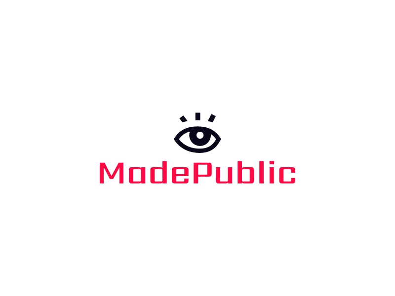 MadePublic logo design