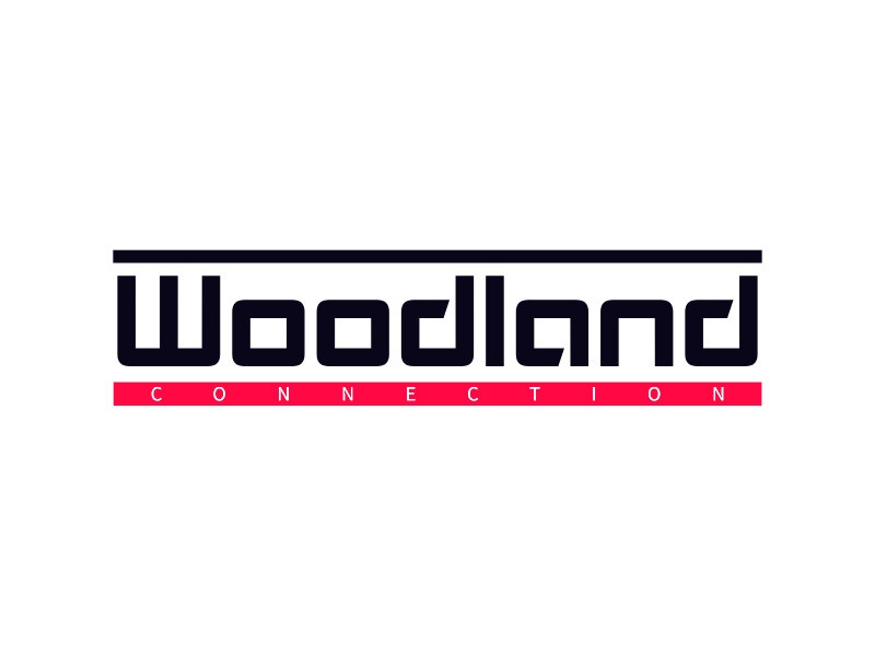 Woodland logo design