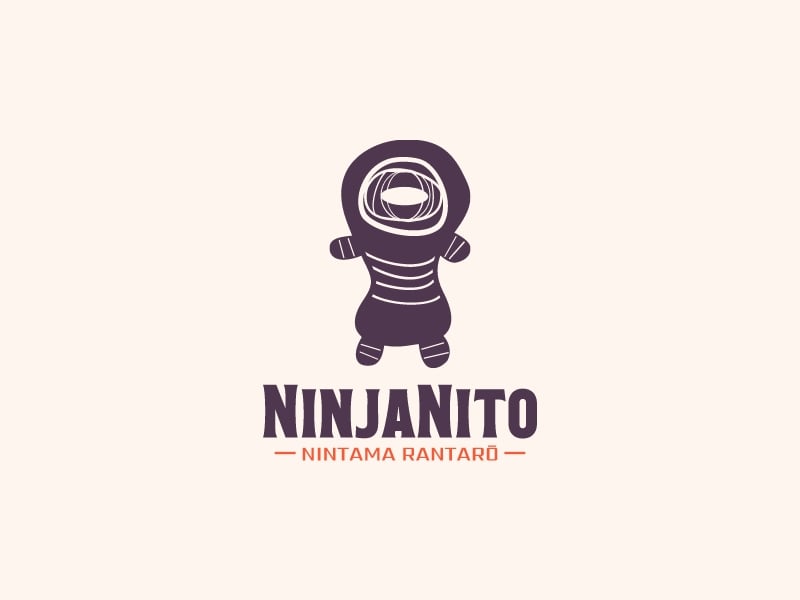 NinjaNito logo design