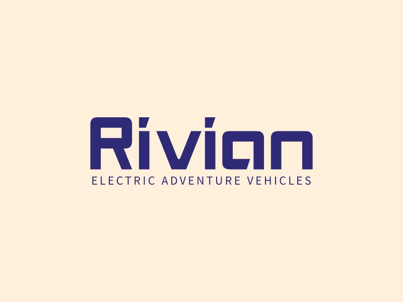 Rivian logo design