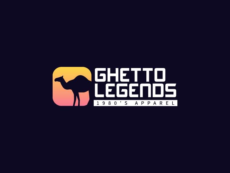 Ghetto Legends logo design