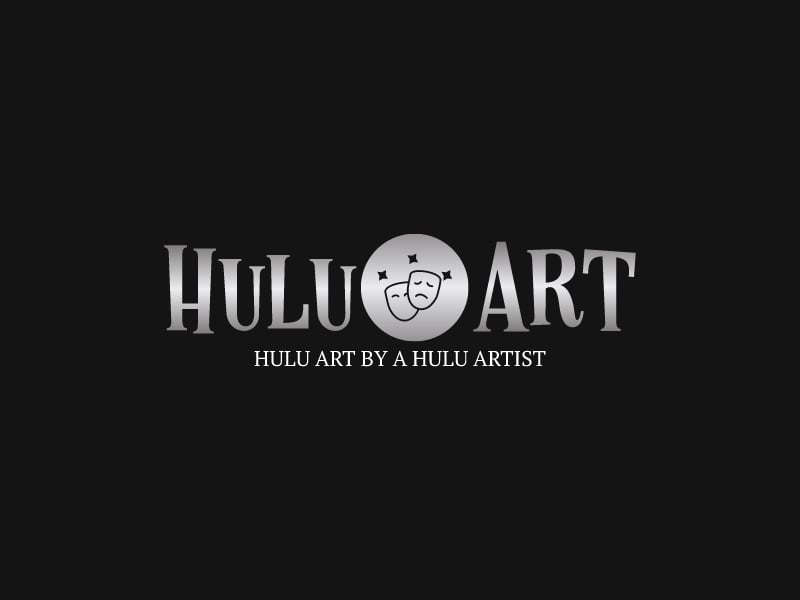 Hulu Art logo design