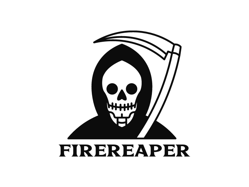 FireReaper logo design
