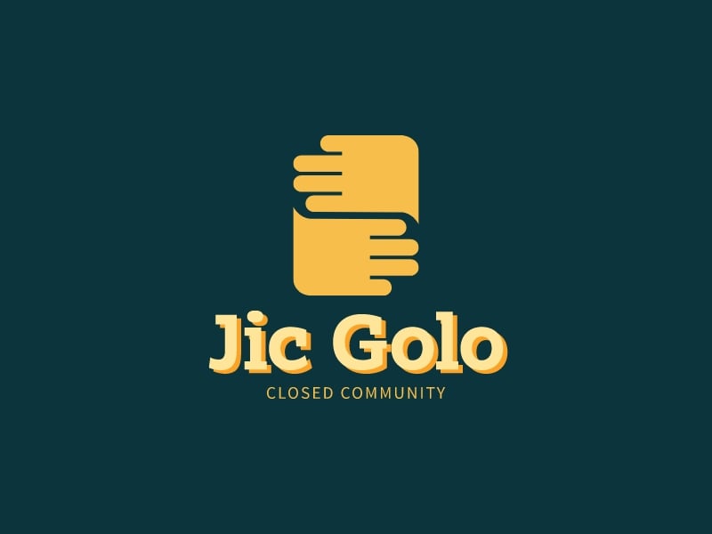 Jic Golo logo design