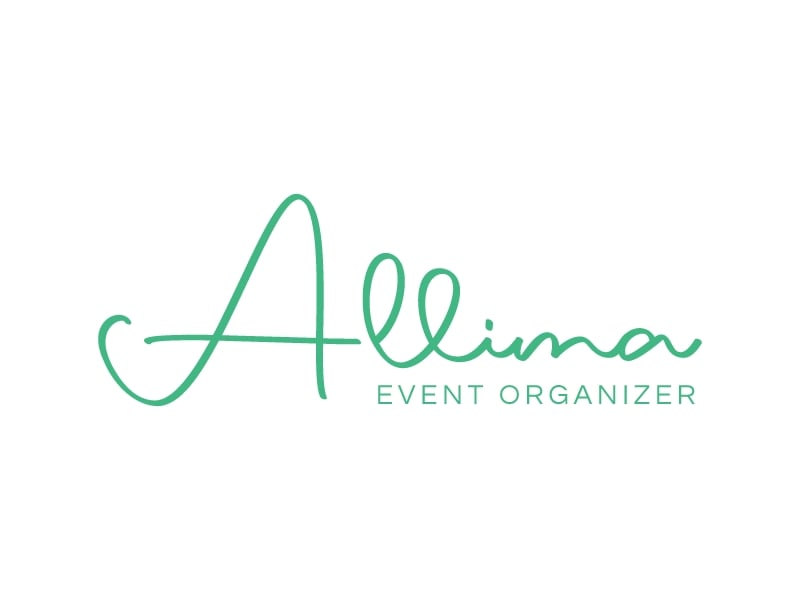 Allima logo design