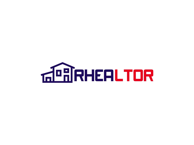 RHEA LTOR logo design