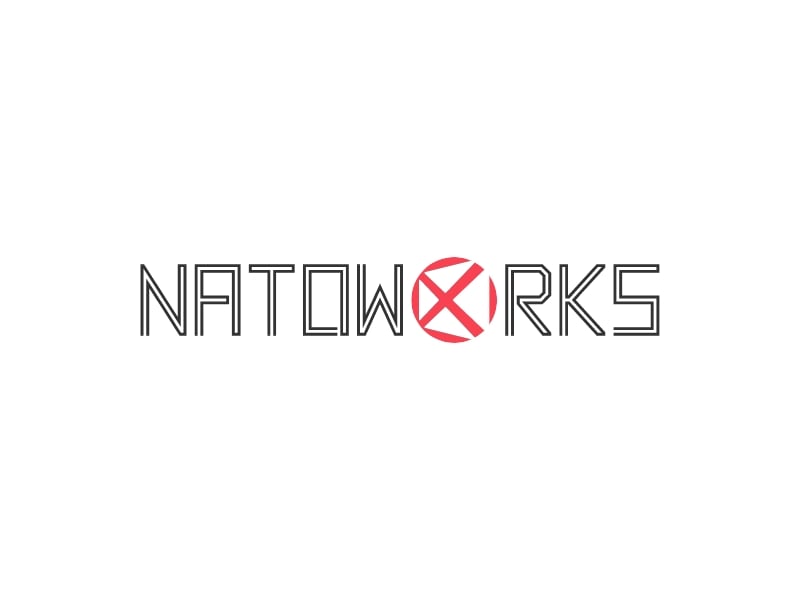 NATOWorks logo design