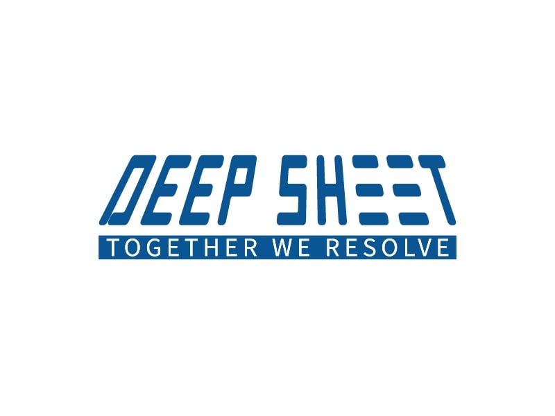 DEEP Sheet logo design