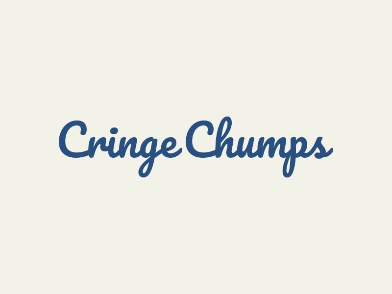 Cringe Chumps logo design