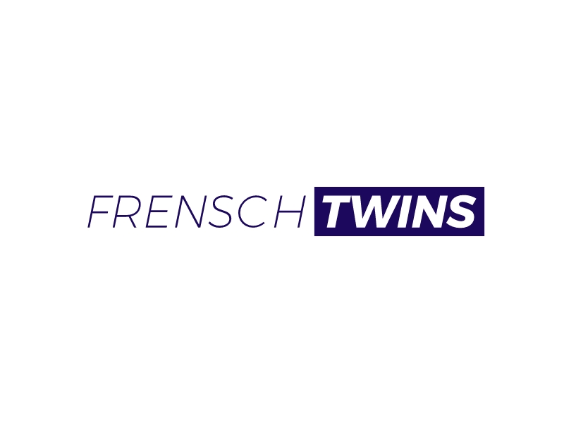 FrenschTwins logo design