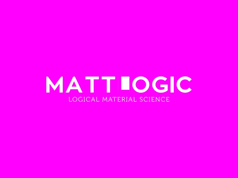 MATTLOGIC - Logical Material Science
