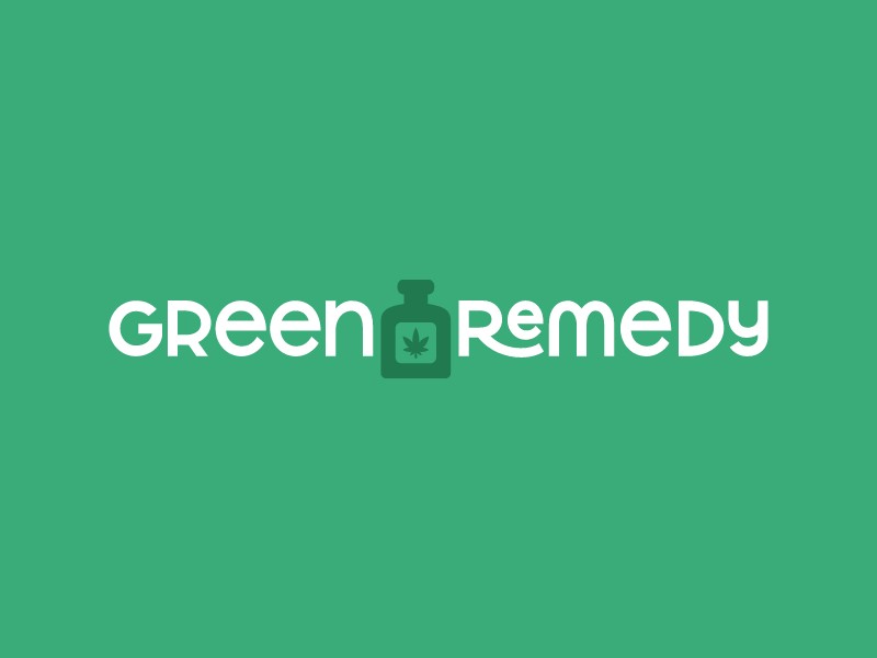 Green Remedy logo design